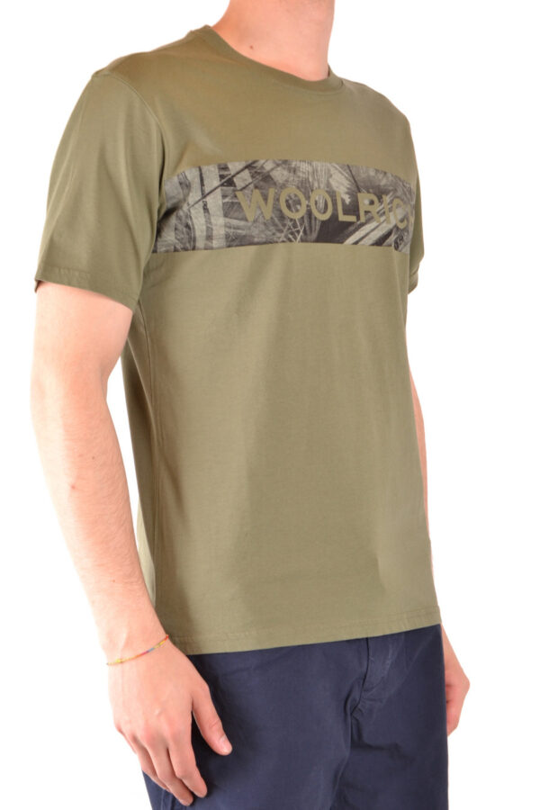 Woolrich - Woolrich T-shirt Heren - Afbeelding 2