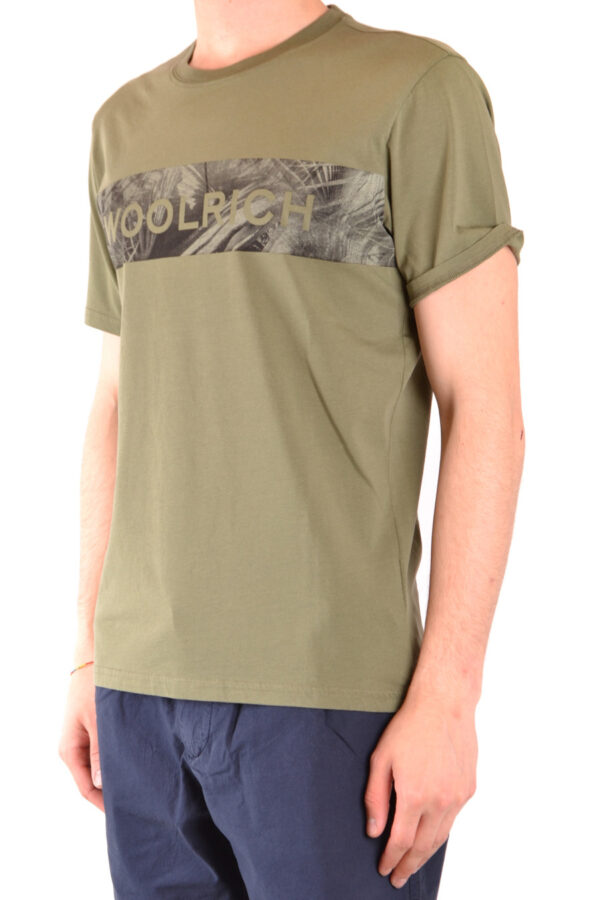 Woolrich - Woolrich T-shirt Heren - Afbeelding 3