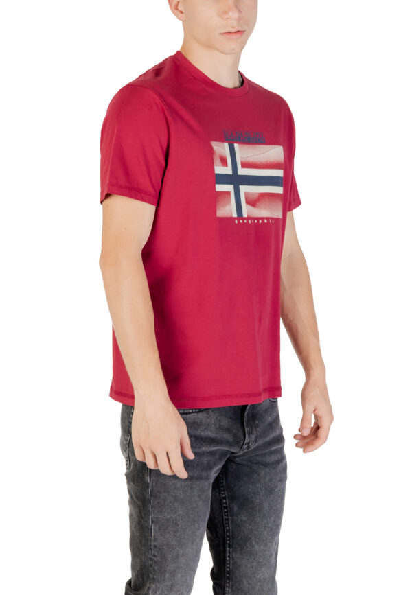 Napapijri - Napapijri T-shirt Heren - Afbeelding 3