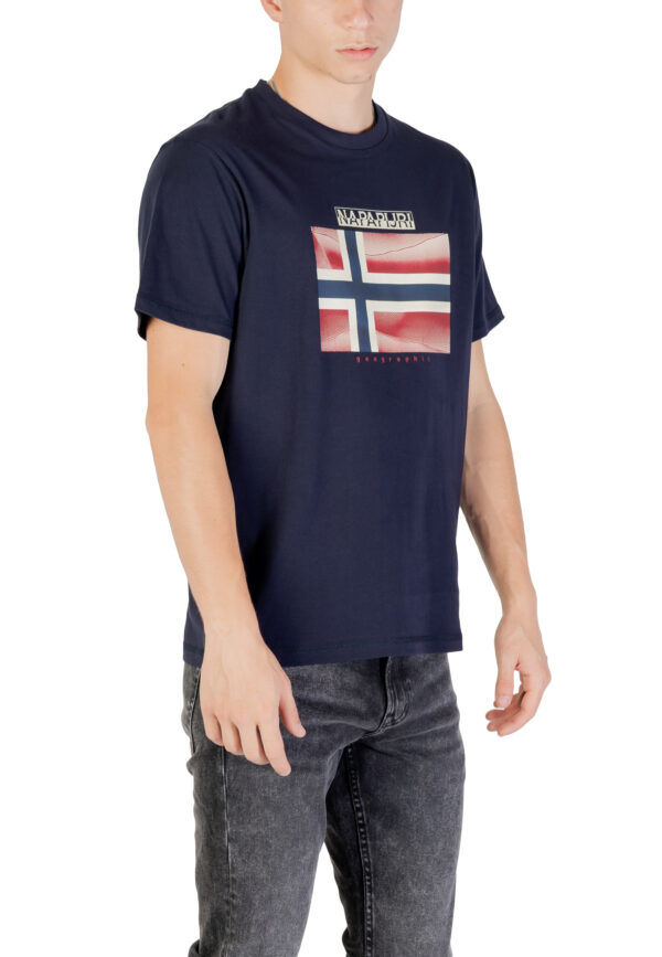 Napapijri - Napapijri T-shirt Heren - Afbeelding 3