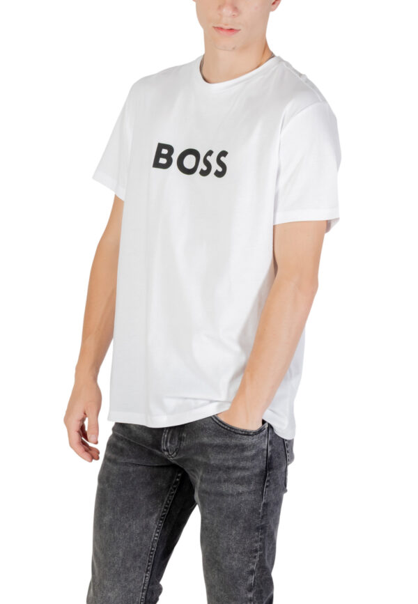Boss - Boss T-shirt Heren - Afbeelding 3