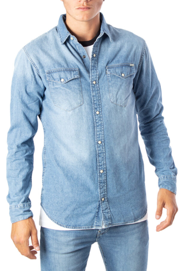 Jack & Jones - Jack & Jones Shirt Heren - Afbeelding 3