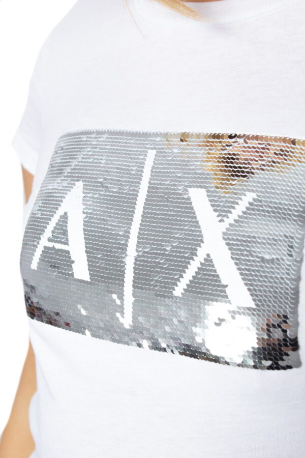 Armani Exchange - Armani Exchange T-shirt Dames - Afbeelding 3