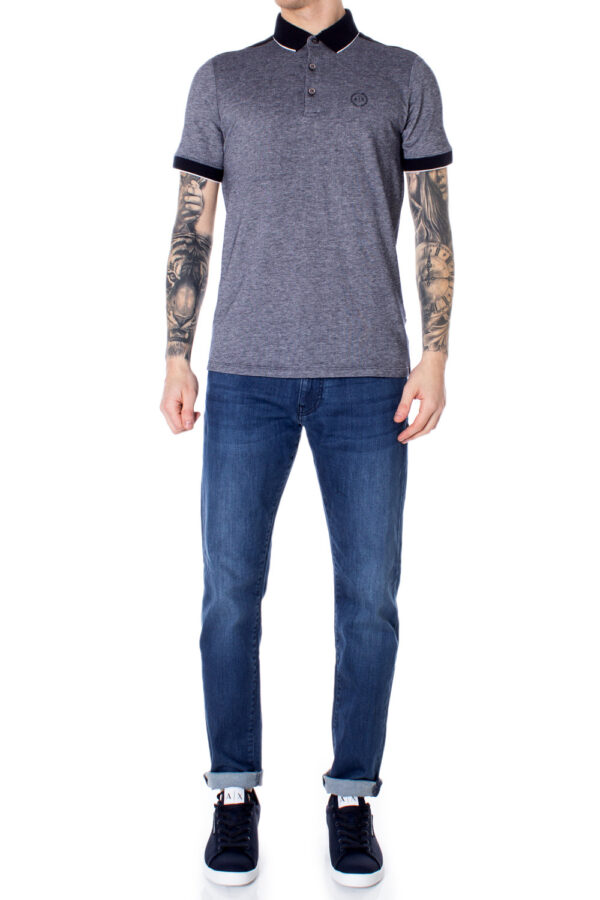 Armani Exchange - Armani Exchange Polo Top Heren - Afbeelding 3