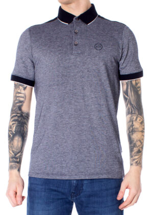 Armani Exchange - Armani Exchange Polo Top Heren