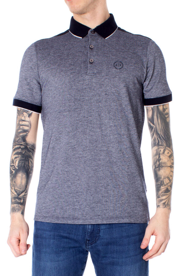Armani Exchange - Armani Exchange Polo Top Heren