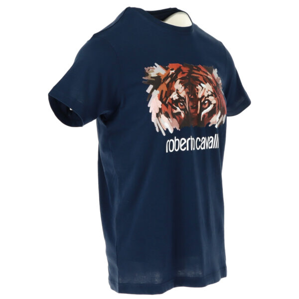 Roberto Cavalli - Roberto Cavalli T-shirt Heren - Afbeelding 3