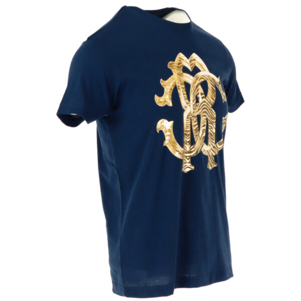 Roberto Cavalli - Roberto Cavalli T-shirt Heren - Afbeelding 3