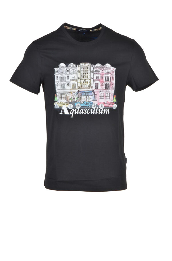 Aquascutum - Aquascutum T-shirt Heren