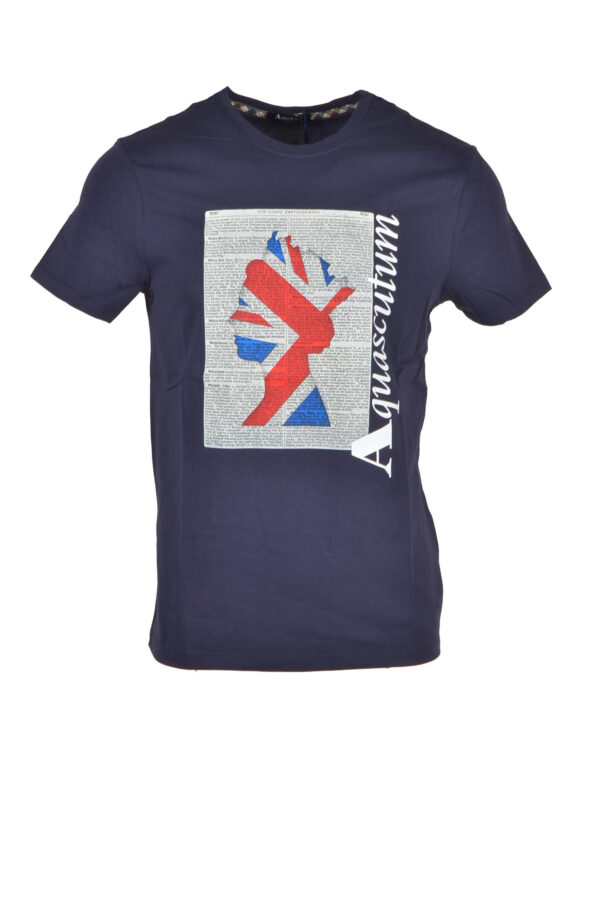 Aquascutum - Aquascutum T-shirt Heren