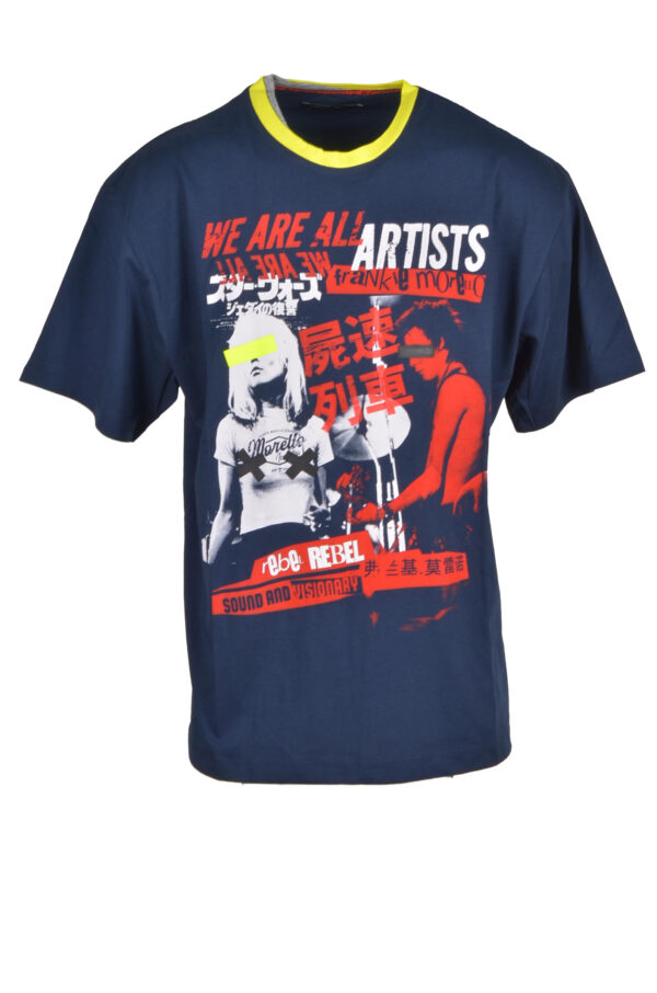 Frankie Morello - Frankie Morello T-shirt Heren