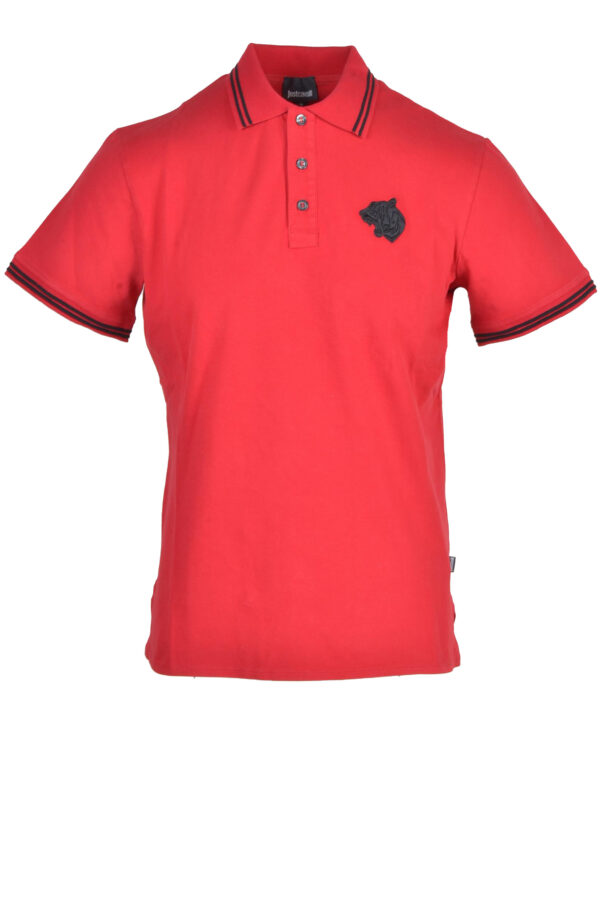 Just Cavalli - Just Cavalli Polo Top Heren