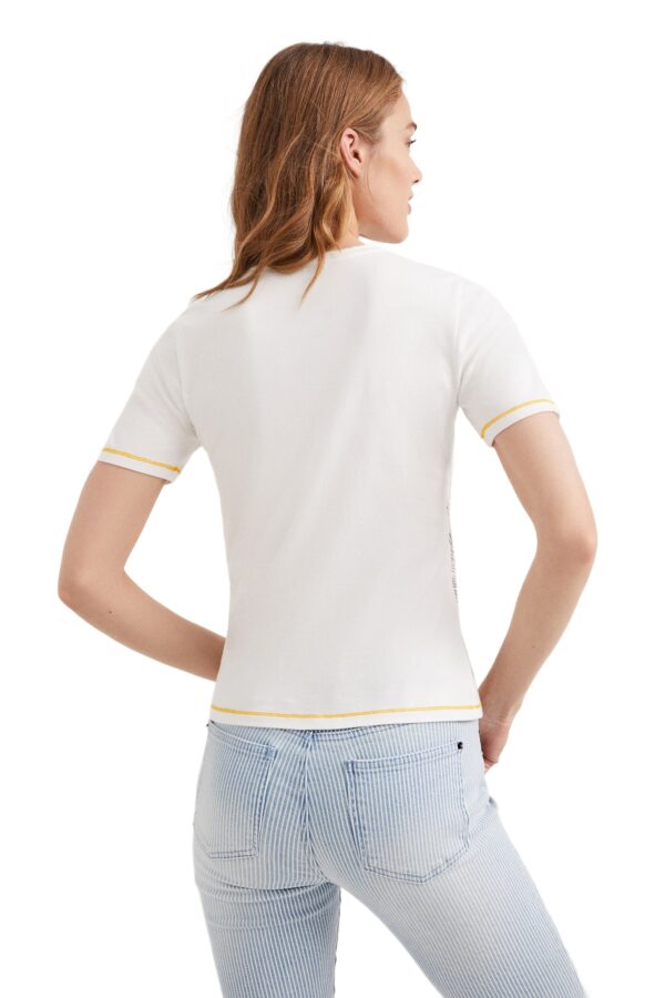 Desigual - Desigual T-shirt Dames - Afbeelding 3