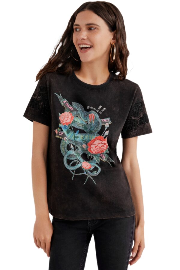 Desigual - Desigual T-shirt Dames