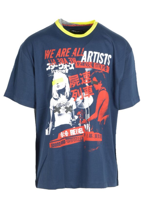 Frankie Morello - Frankie Morello T-shirt Heren - Afbeelding 2
