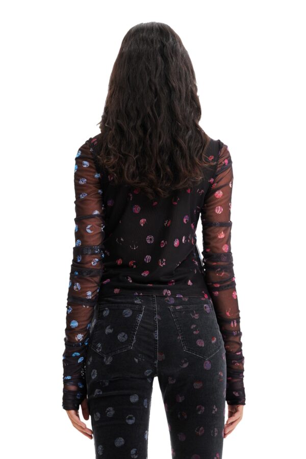 Desigual - Desigual T-shirt Dames - Afbeelding 2