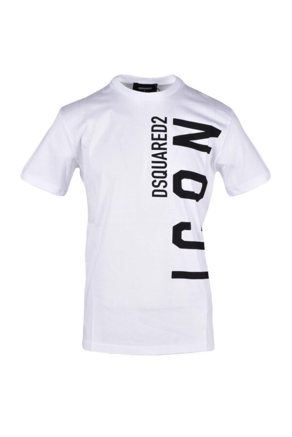 Dsquared - Dsquared T-shirt Heren - Afbeelding 2