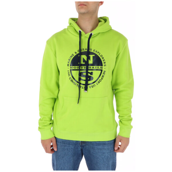 North Sails - North Sails Sweatshirt Heren