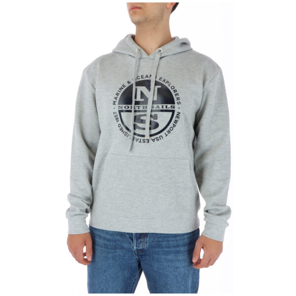 North Sails - North Sails Sweatshirt Heren