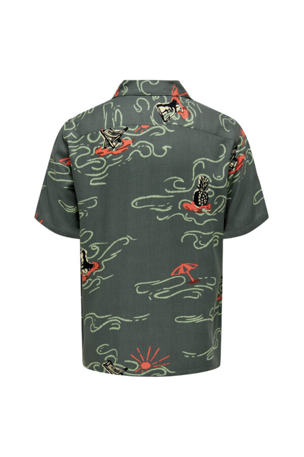 Only & Sons - Only & Sons Shirt Heren - Afbeelding 2