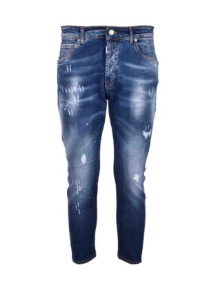 Takeshy Kurosawa - Takeshy Kurosawa Jeans Heren