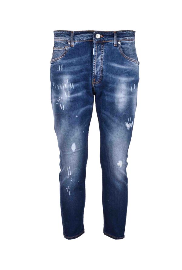 Takeshy Kurosawa - Takeshy Kurosawa Jeans Heren