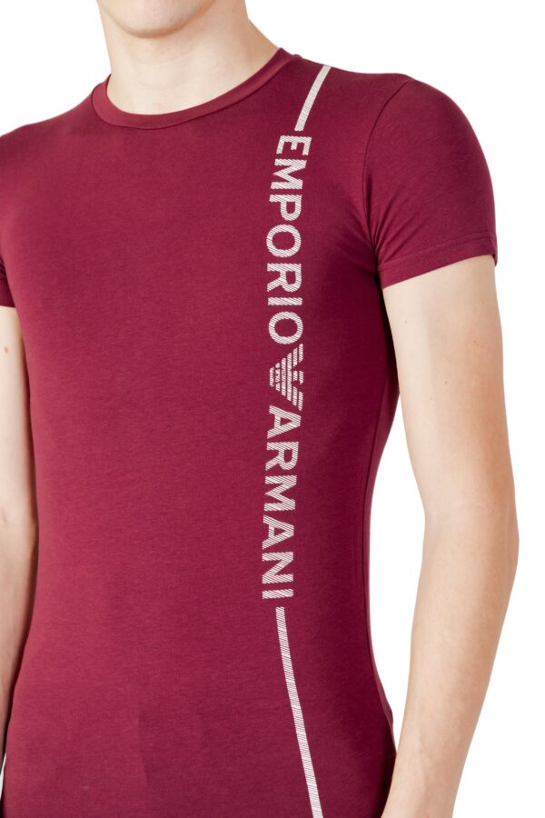 Emporio Armani - Emporio Armani T-shirt Heren - Afbeelding 2