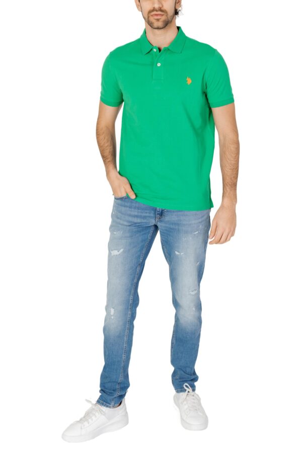 U.s. Polo Assn. - U.s. Polo Assn. Polo Top Heren - Afbeelding 2