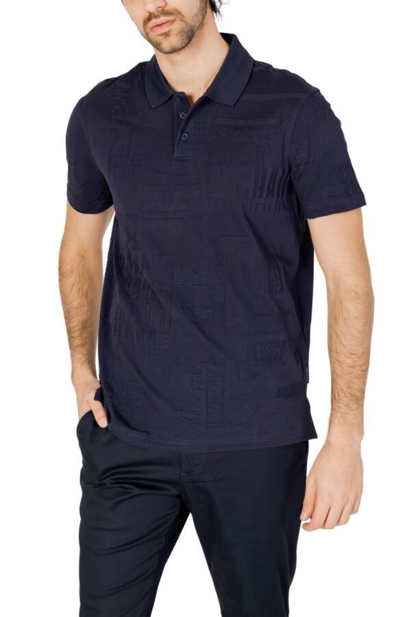 Armani Exchange - Armani Exchange Polo Top Heren