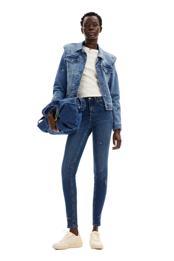 Desigual - Desigual Jeans Dames - Afbeelding 2
