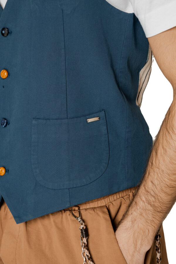 Gianni Lupo - Gianni Lupo Gilet Heren - Afbeelding 3