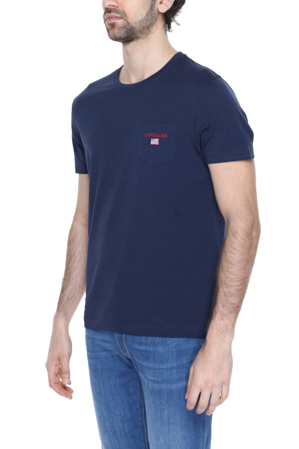U.s. Polo Assn. - U.s. Polo Assn. T-shirt Heren - Afbeelding 3