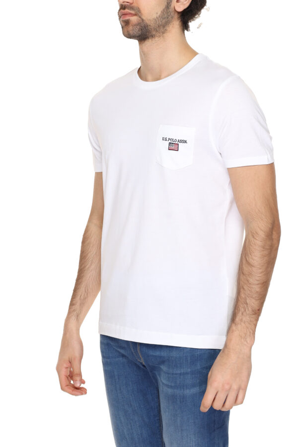 U.s. Polo Assn. - U.s. Polo Assn. T-shirt Heren - Afbeelding 3