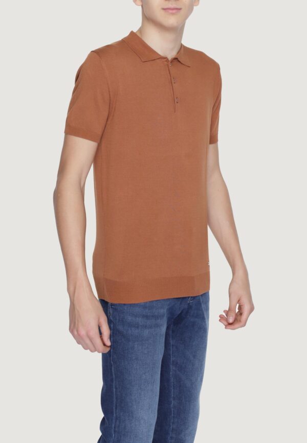 Gianni Lupo - Gianni Lupo Polo Top Heren - Afbeelding 3