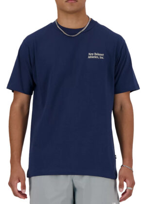 New Balance - New Balance T-shirt Heren