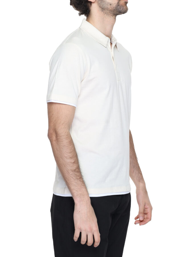 Hamaki-ho - Hamaki-ho Polo Top Heren - Afbeelding 3