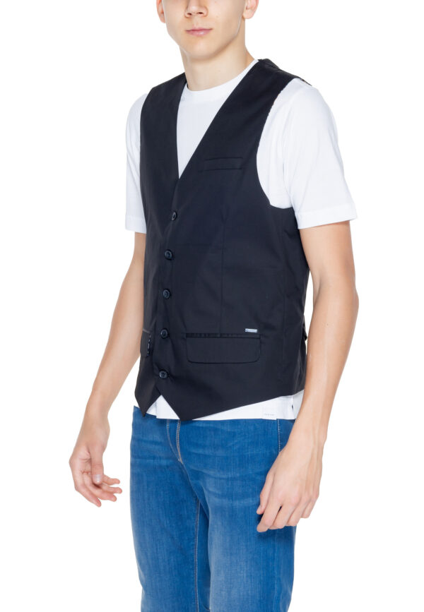 Gianni Lupo - Gianni Lupo Gilet Heren - Afbeelding 3