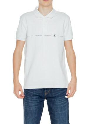 Calvin Klein Jeans - Calvin Klein Jeans Polo Top Heren