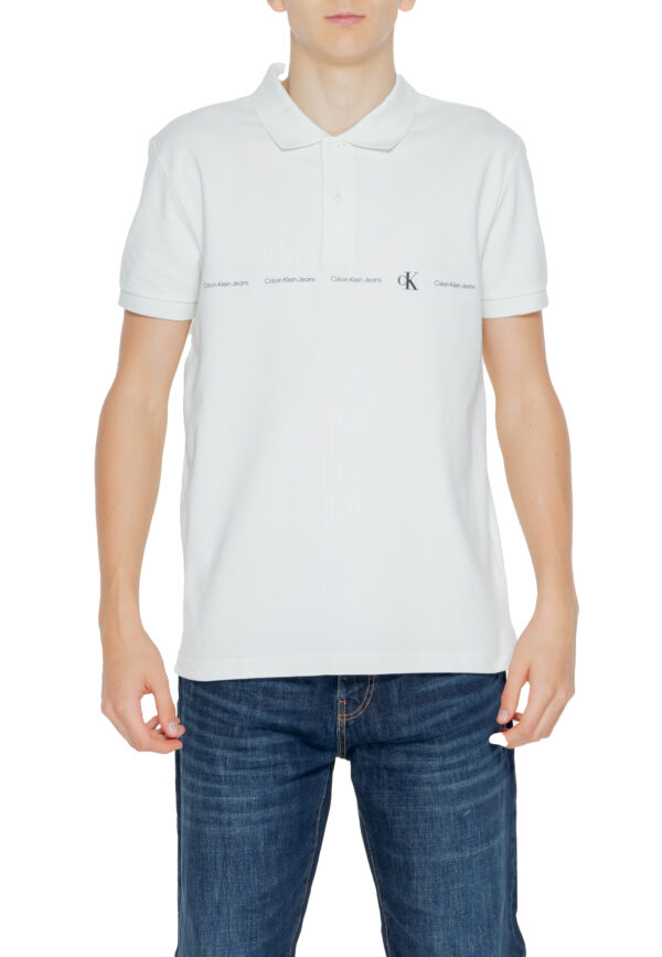 Calvin Klein Jeans - Calvin Klein Jeans Polo Top Heren