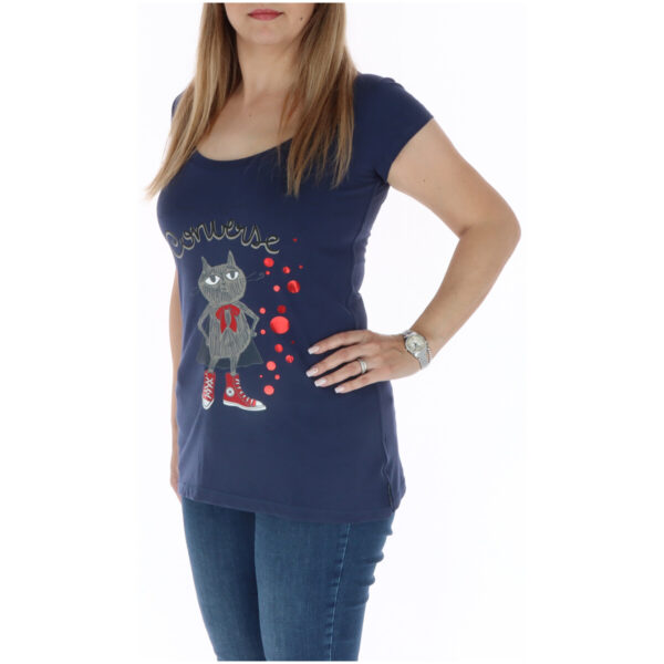 Converse - Converse T-shirt Dames - Afbeelding 2