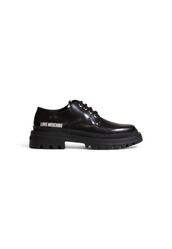 Love Moschino - Love Moschino Women Lace Ups Shoes