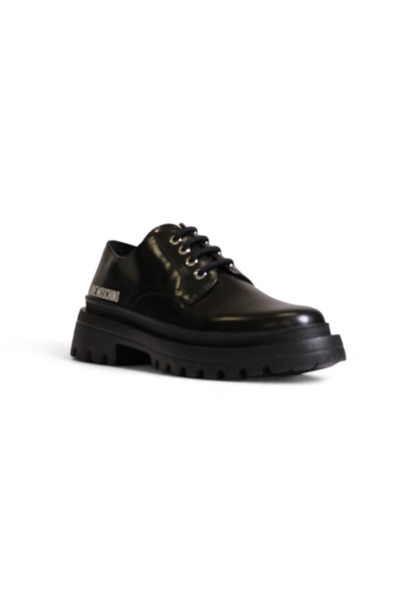 Love Moschino - Love Moschino Women Lace Ups Shoes - Afbeelding 3