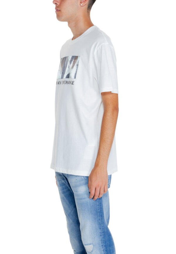 Armani Exchange - Armani Exchange T-shirt Heren - Afbeelding 3