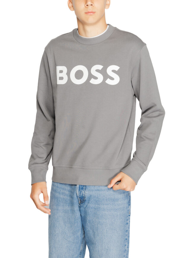 Boss - Boss Sweatshirt Heren - Afbeelding 3