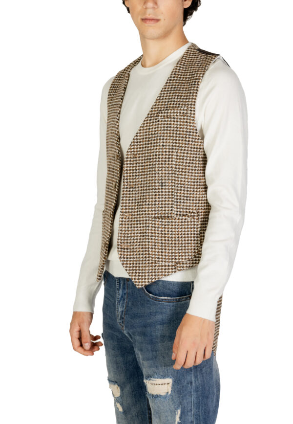 Gianni Lupo - Gianni Lupo Gilet Heren - Afbeelding 3