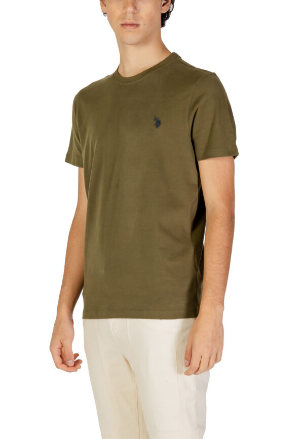 U.s. Polo Assn. - U.s. Polo Assn. T-shirt Heren - Afbeelding 2
