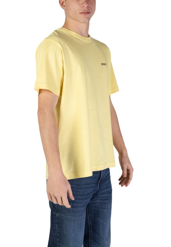 Boss - Boss T-shirt Heren - Afbeelding 3