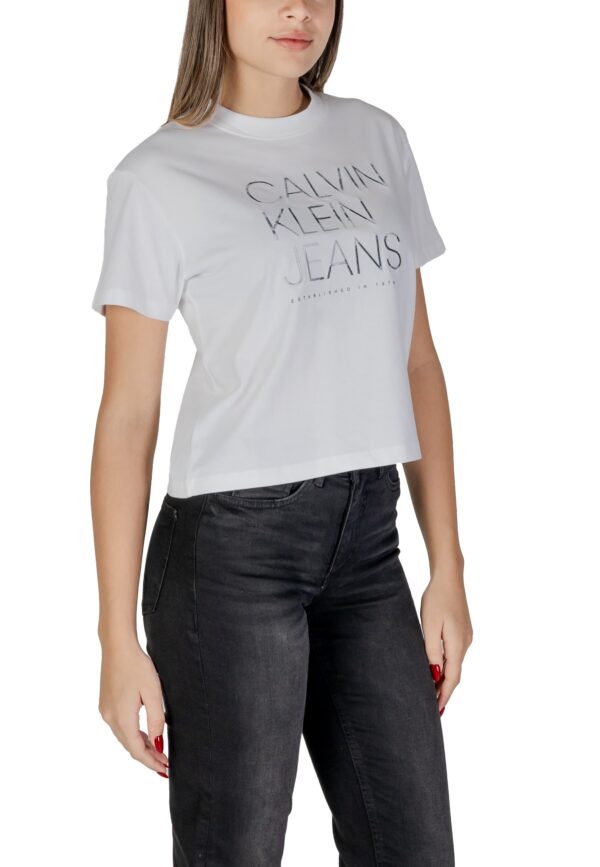 Calvin Klein Jeans - Calvin Klein Jeans T-shirt Dames - Afbeelding 3