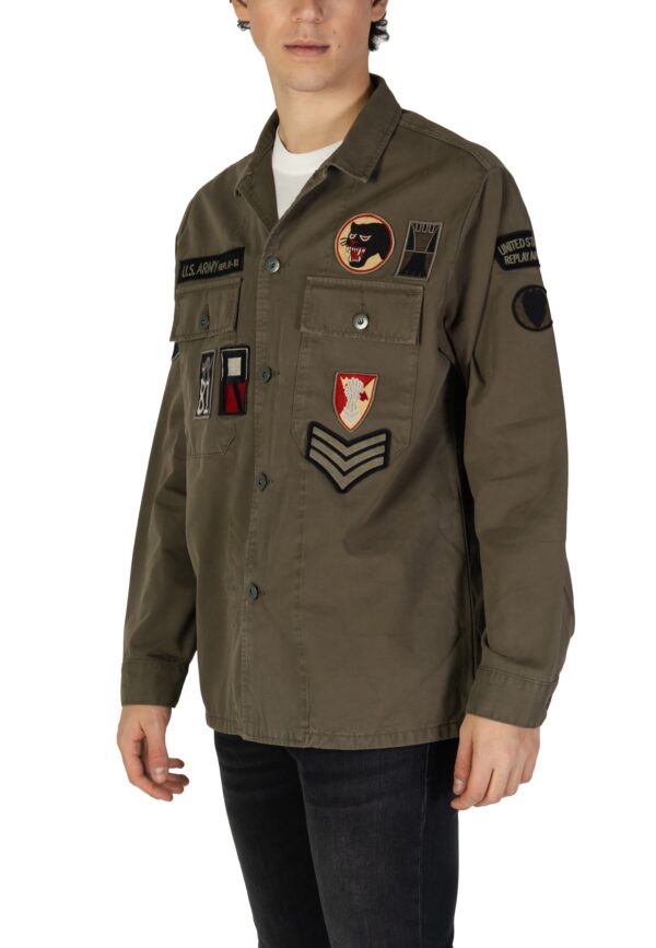 Replay - Replay Shirt Heren - Afbeelding 3