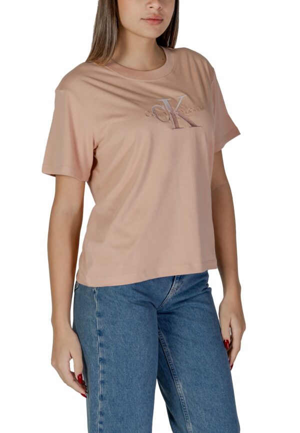 Calvin Klein Jeans - Calvin Klein Jeans T-shirt Dames - Afbeelding 3
